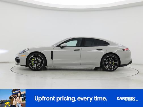 White 2022 Porsche Panamera Platinum