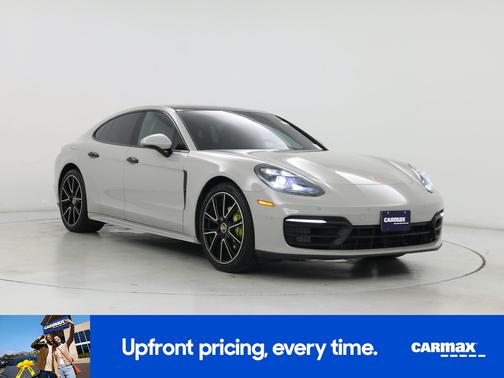 White 2022 Porsche Panamera Platinum