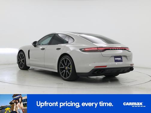 White 2022 Porsche Panamera Platinum