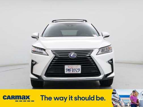 2018 Lexus RX 450h L