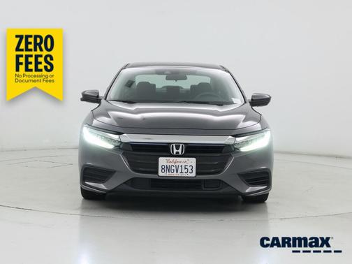 Gray 2020 Honda Insight EX
