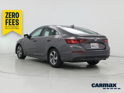 Gray 2020 Honda Insight EX