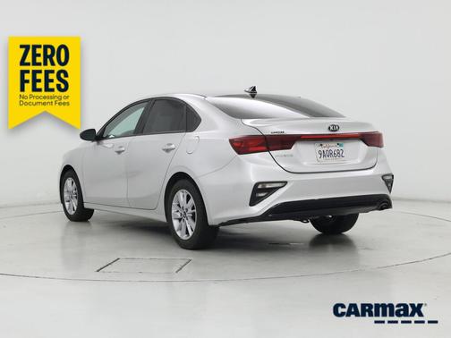 Silver 2019 Kia Forte LXS