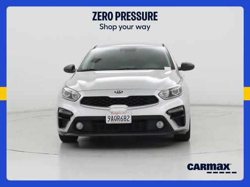 Silver 2019 Kia Forte LXS