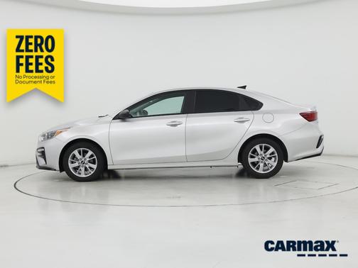 Silver 2019 Kia Forte LXS