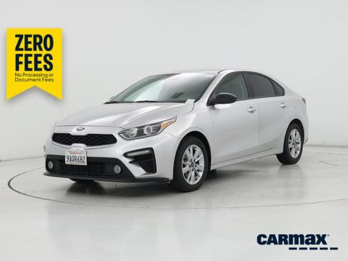 Silver 2019 Kia Forte LXS