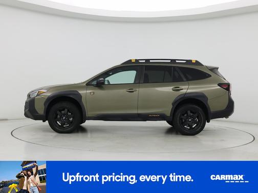 Green 2024 Subaru Outback Wilderness