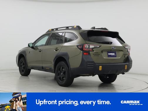 Green 2024 Subaru Outback Wilderness