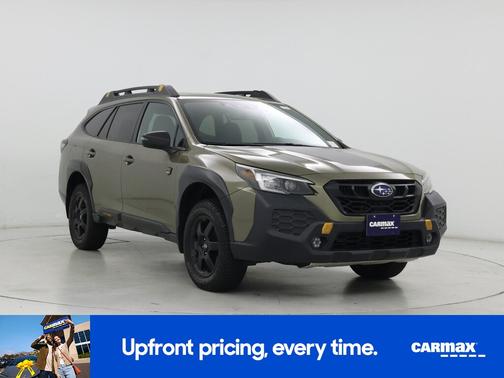 Green 2024 Subaru Outback Wilderness