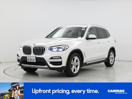 2019 BMW X3 sDrive30i