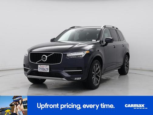 Blue 2017 Volvo XC90 T6 Momentum