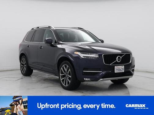 Blue 2017 Volvo XC90 T6 Momentum