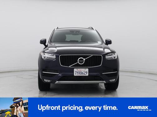 Blue 2017 Volvo XC90 T6 Momentum