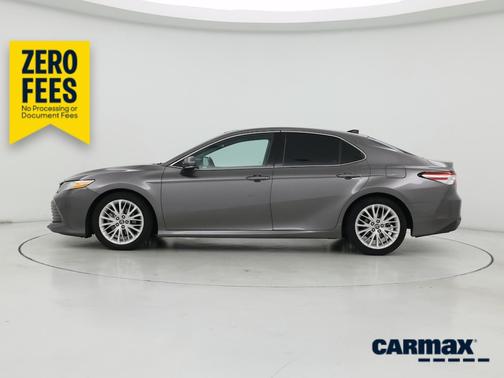 Gray 2018 Toyota Camry XLE