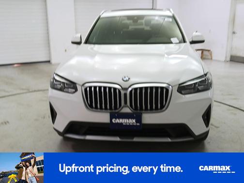 2022 BMW X3 sDrive30i