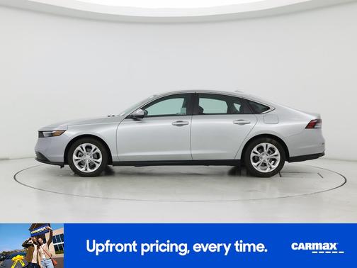 Silver 2024 Honda Accord LX