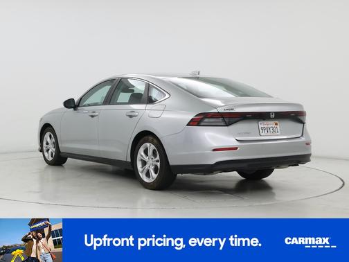 Silver 2024 Honda Accord LX