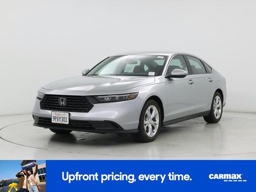 Silver 2024 Honda Accord LX