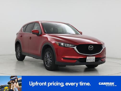 Red 2020 Mazda CX-5 Touring