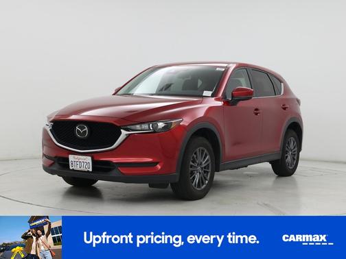 Red 2020 Mazda CX-5 Touring