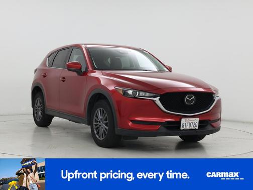 Red 2020 Mazda CX-5 Touring