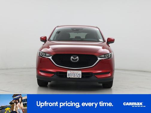 Red 2020 Mazda CX-5 Touring