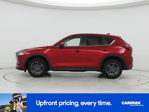 Red 2020 Mazda CX-5 Touring