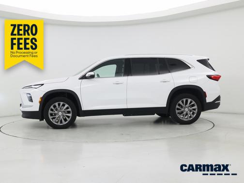 White 2025 Buick Enclave Preferred