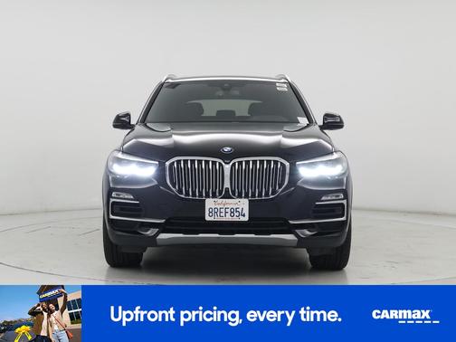 Black 2020 BMW X5 xDrive40i