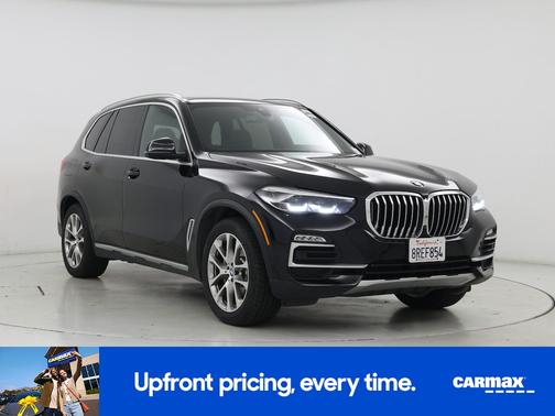 Black 2020 BMW X5 xDrive40i