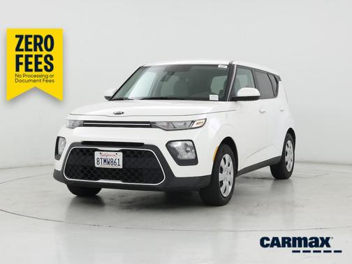 White 2020 Kia Soul LX