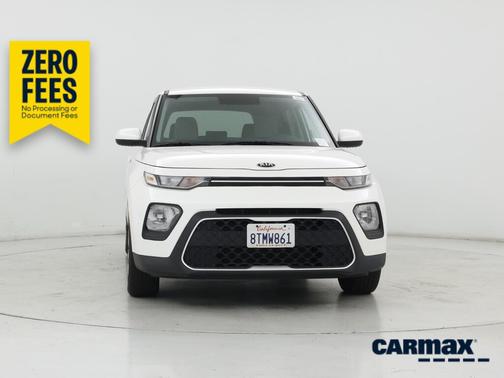 White 2020 Kia Soul LX