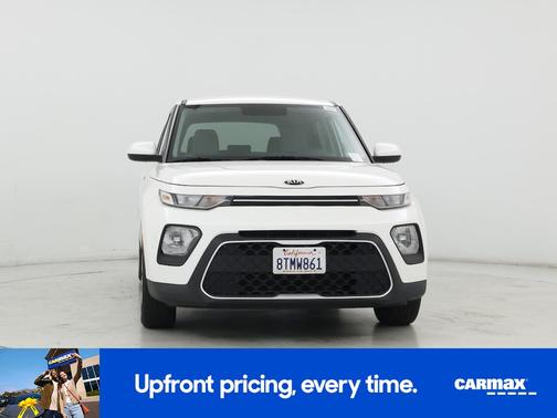 White 2020 Kia Soul LX