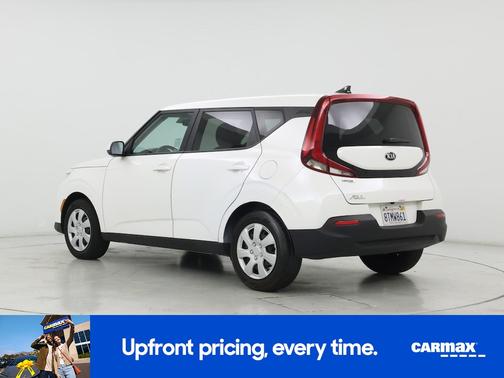 White 2020 Kia Soul LX