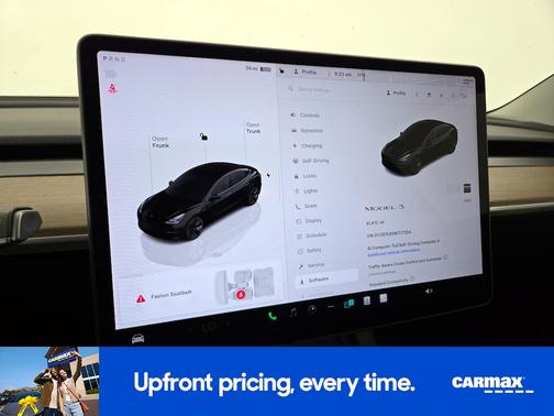 Black 2022 Tesla Model 3