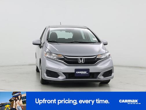 Gray 2020 Honda Fit LX
