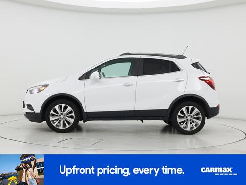 White 2018 Buick Encore Preferred