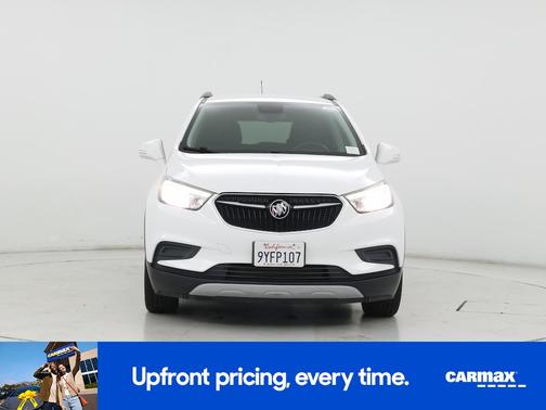 White 2018 Buick Encore Preferred