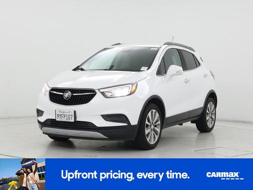 White 2018 Buick Encore Preferred