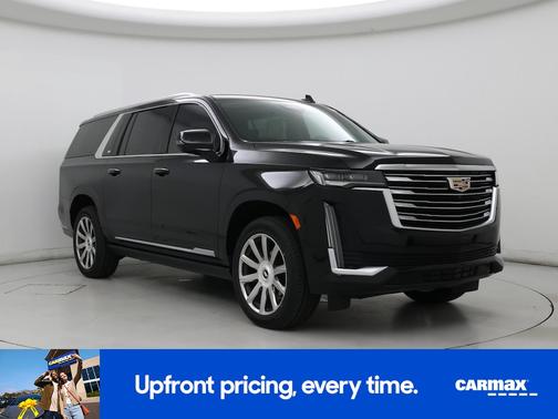 Black 2022 Cadillac Escalade ESV Premium Luxury Platinum