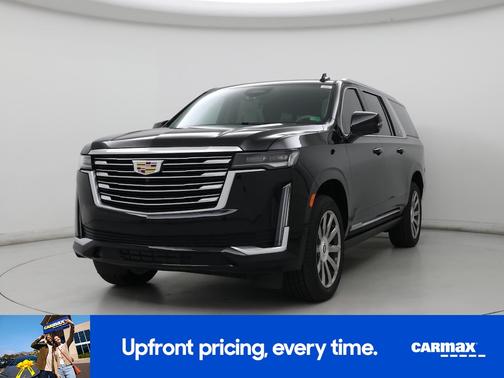 Black 2022 Cadillac Escalade ESV Premium Luxury Platinum