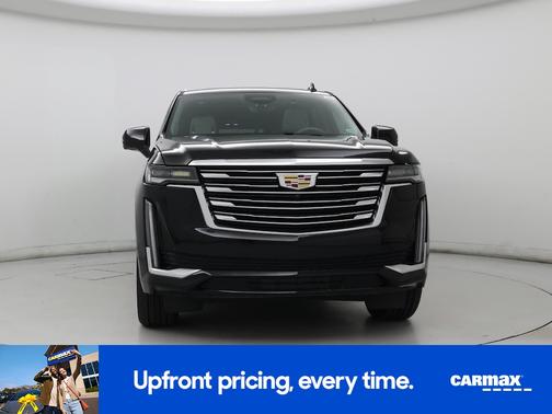 Black 2022 Cadillac Escalade ESV Premium Luxury Platinum