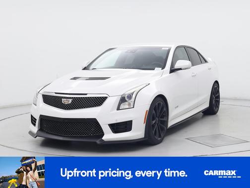 White 2016 Cadillac ATS V