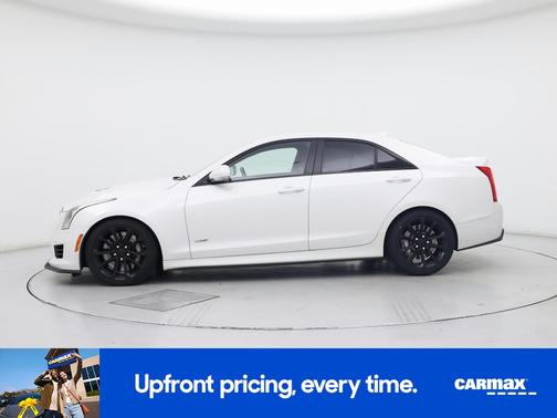 White 2016 Cadillac ATS V