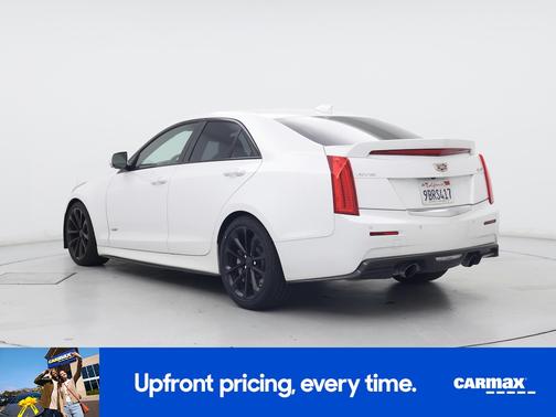 White 2016 Cadillac ATS V