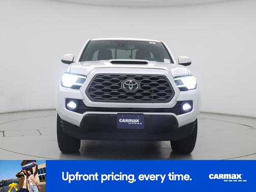 White 2023 Toyota Tacoma TRD Sport