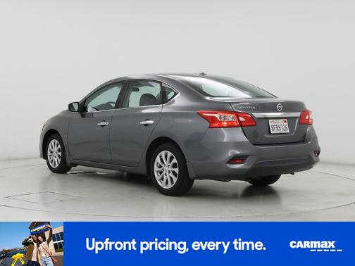 2018 Nissan Sentra SV