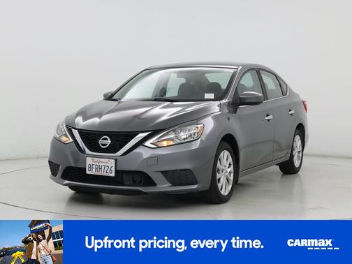 2018 Nissan Sentra SV