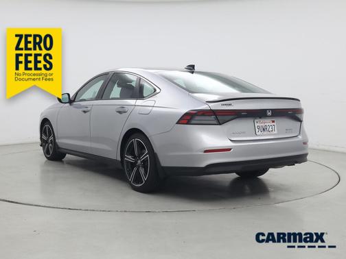 Silver 2025 Honda Accord Hybrid Sport