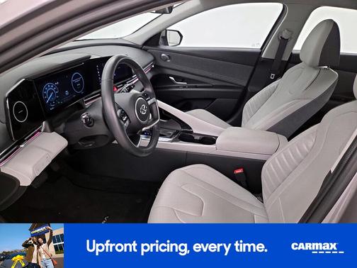 Gray 2023 Hyundai ELANTRA HEV Limited